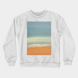 Tranquil Beach Crewneck Sweatshirt